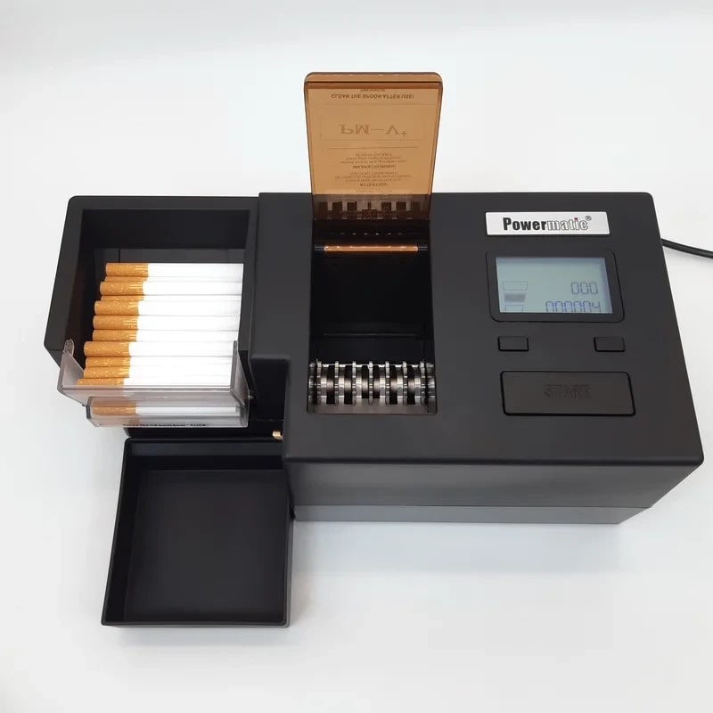 Zorr Powermatic 5+ Deluxe: Din Pr&aelig;cisions Cigaretrullemaskine